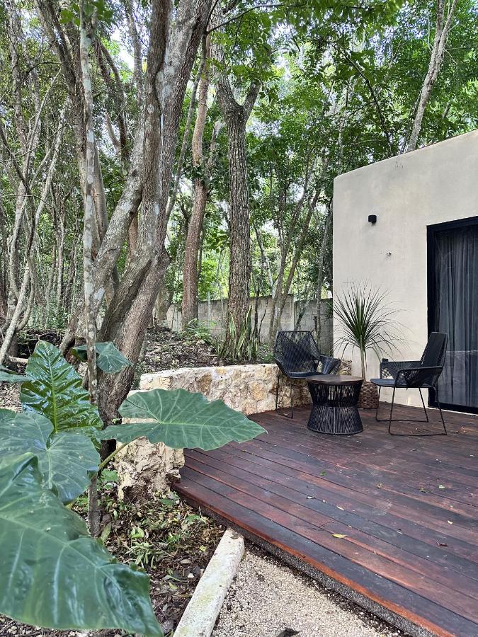 Casa Arabe Villa Cenote Azul Kültér fotó